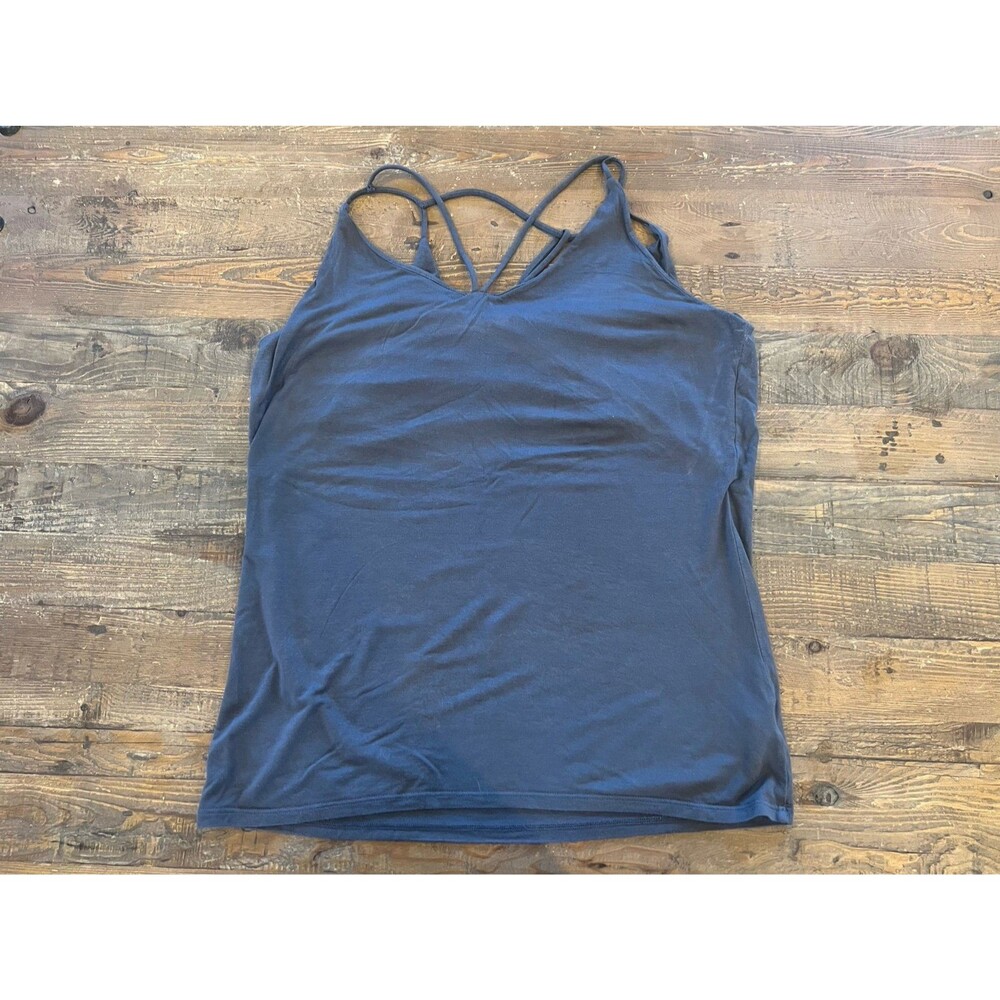AMERICAN ABLE Casey Cross Front Knit Top L Large Stitch FIx
